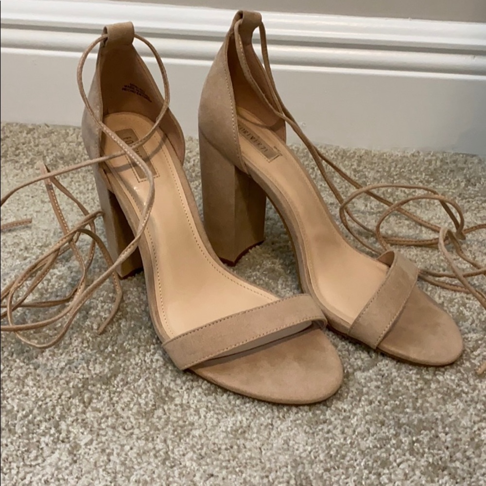 Forever 21 Strappy Heels